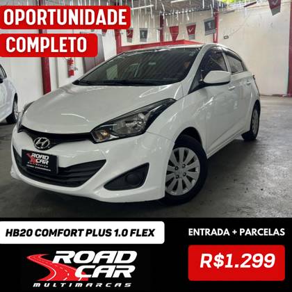 HYUNDAI HB20 1.0 COMFORT 12V FLEX 4P MANUAL